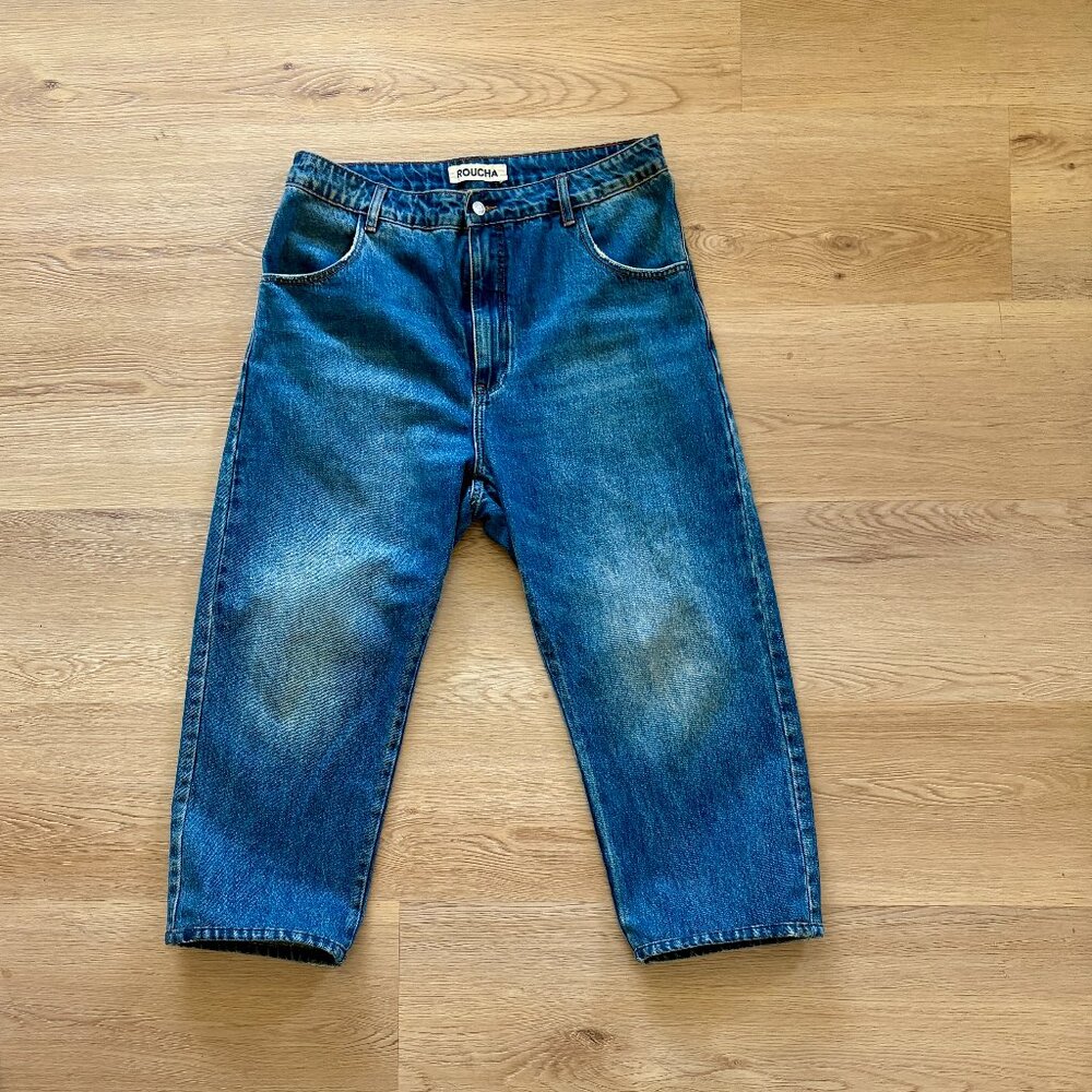 ROUCHA denim pants